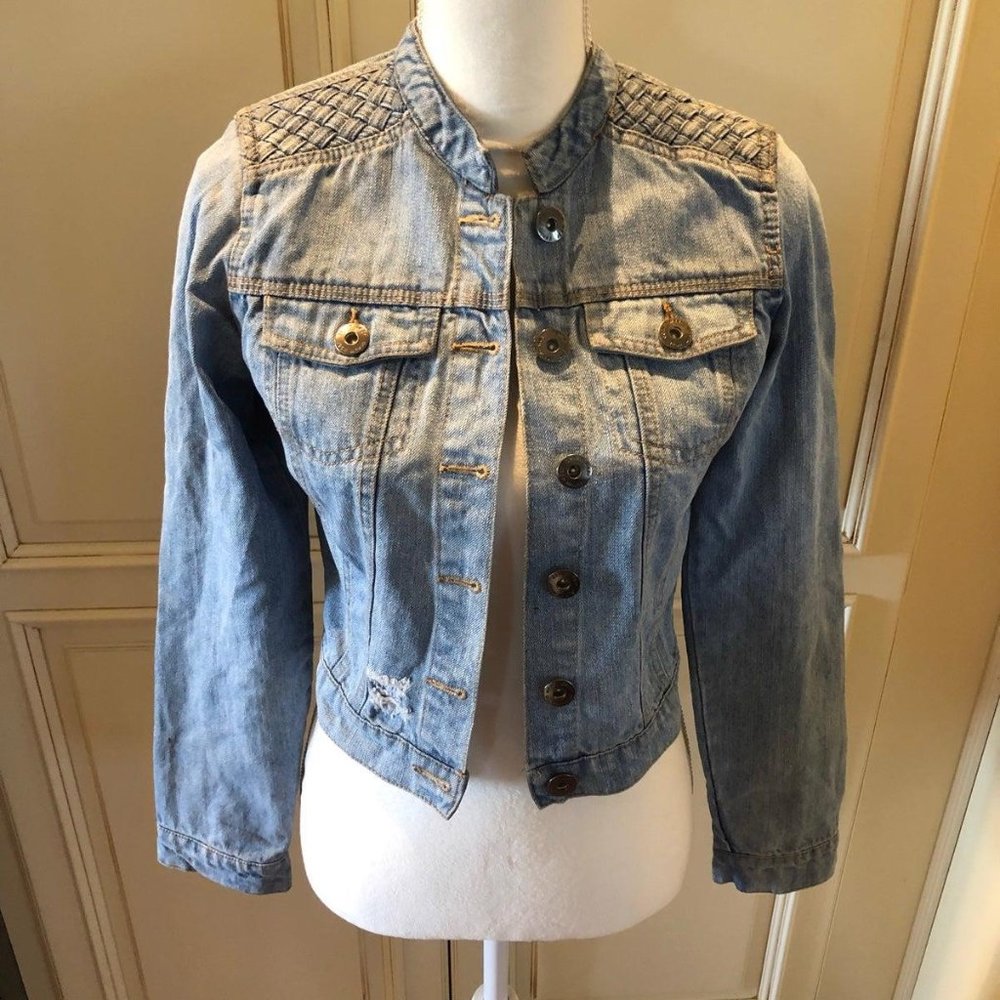 Denim jacket by Ci Sono, Size Small